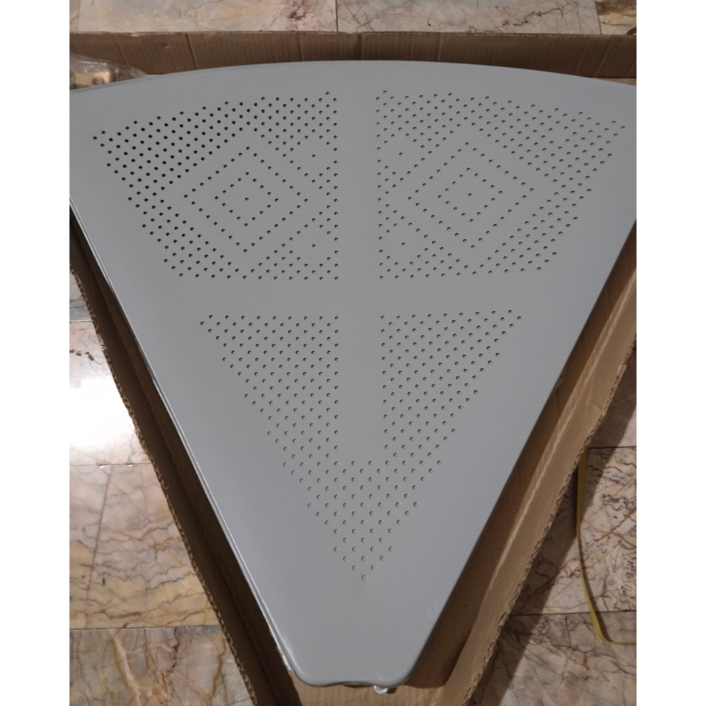 Dish Parabola Solid 6 Feet Plus Galvanis Polos / Bolong-bolong MATRIX ( 185cm)