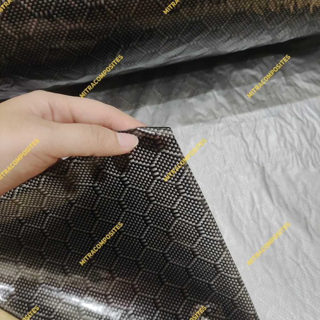 Water Transfer Printing Wtp Carbon Celup Hexagon