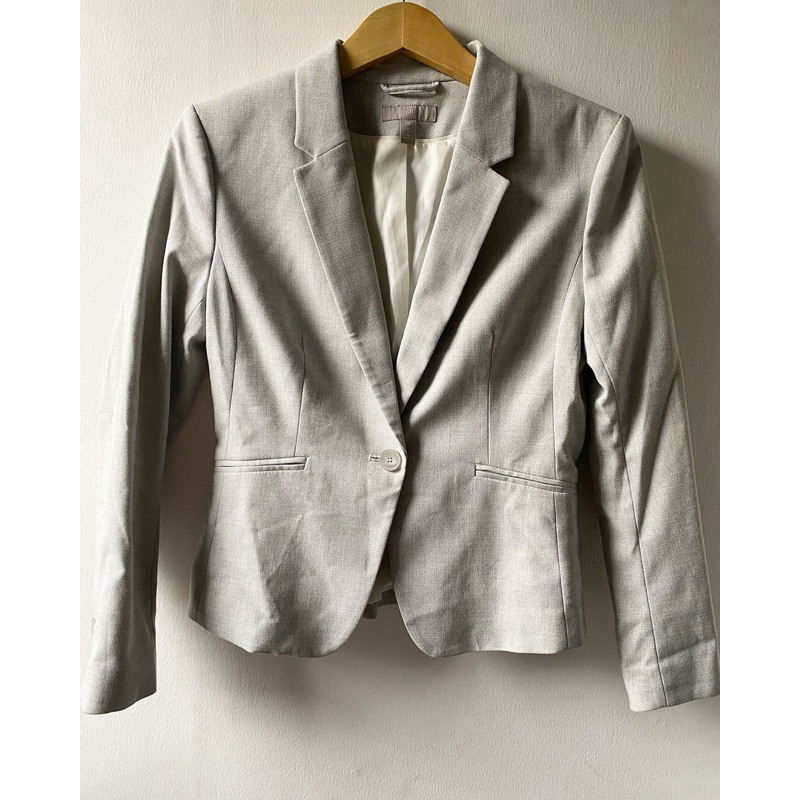 BLAZER/JAS H&M HNM PRELOVED