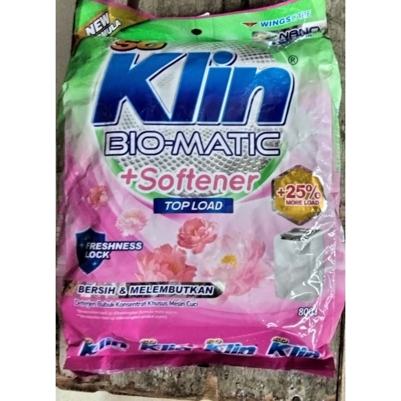 Soklin Bio Matic Top Load 800g / 1,8kg