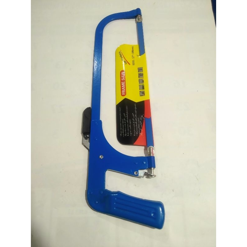 Gagang Gergaji Besi  Tebal STANFORD + Mata