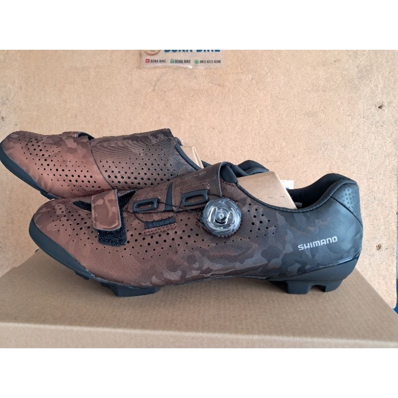 Sepatu Sepeda Shimano RX8 RX800 Cleat MTB Shoes - Gravel Xc trail bmx