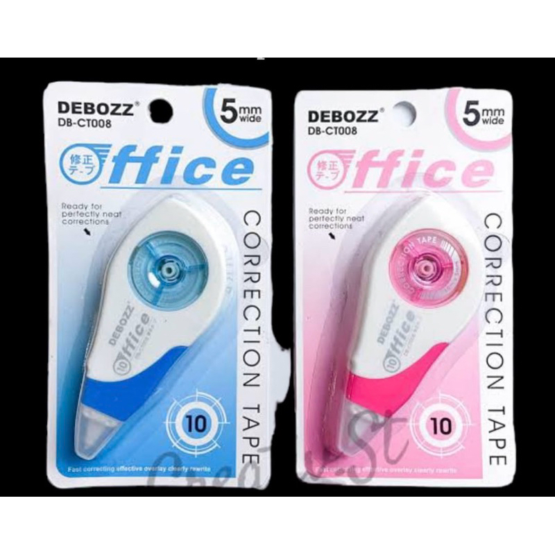 

Correction Tape/Tip X Kertas Debozz DB CT-008