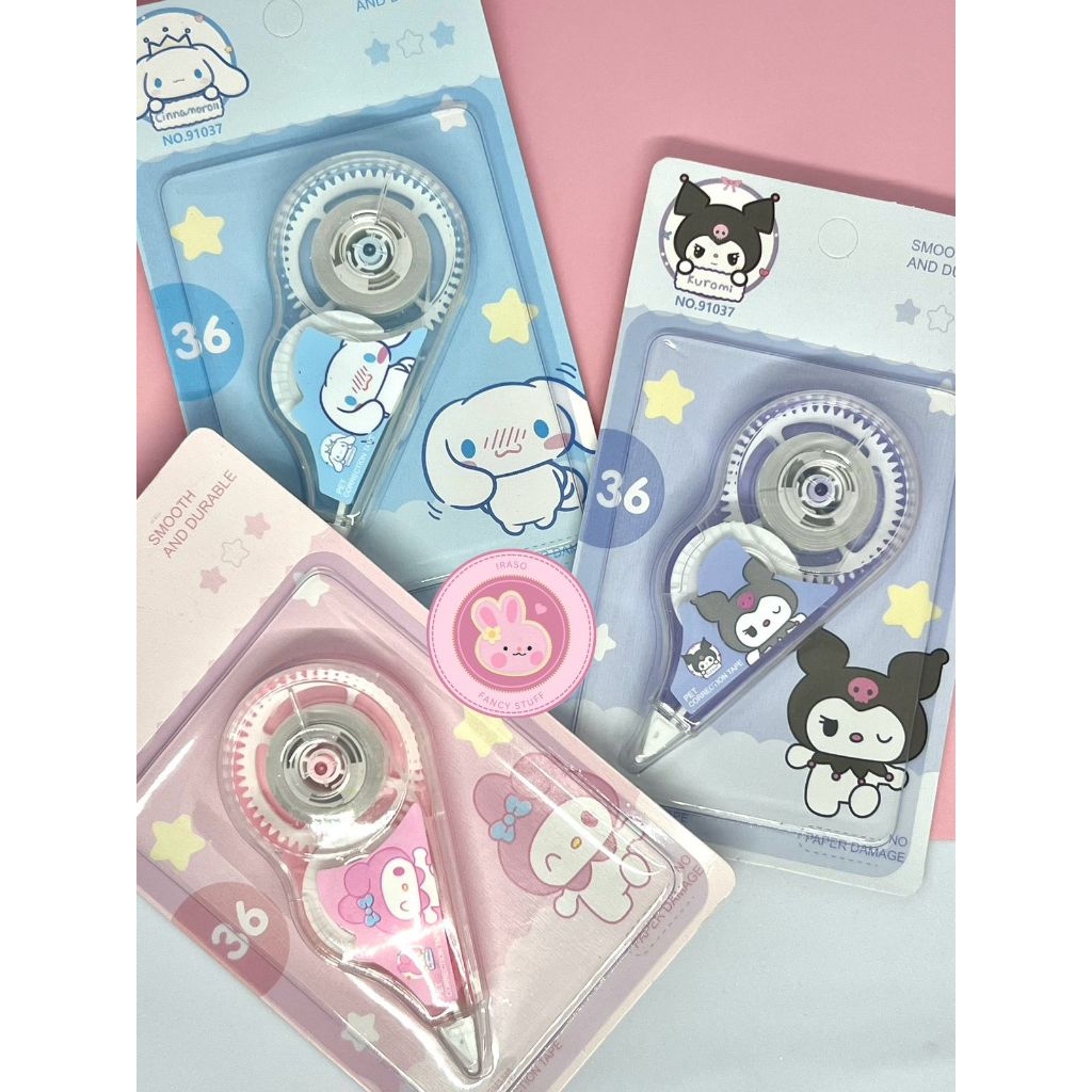 

CORRECTION TAPE / STIPO KERTAS SANRIO