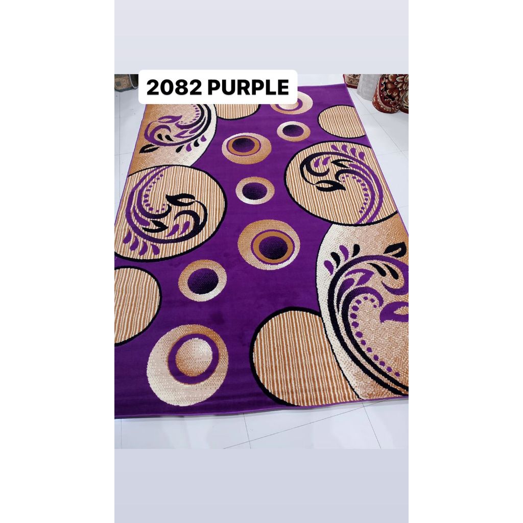 Karpet Lokal Moderno 210 x 310 cm 2082 Purple