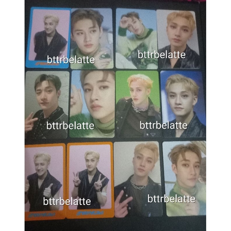 PC PHOTOCARD BANGCHAN STRAY KIDS DICON DFESTA MINI SET 102 SKZ BANG CHAN