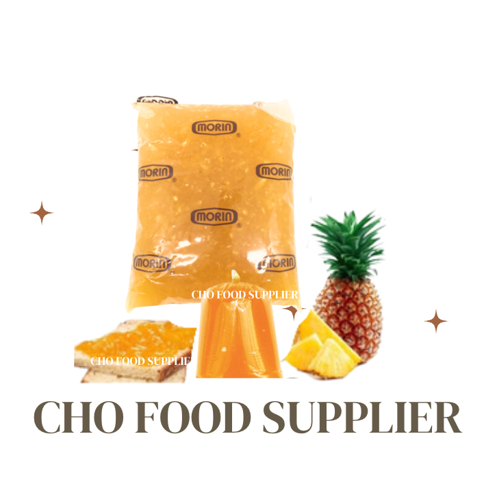 

MORIN PINEAPPLE JAM REPACK 250 GR / SELAI NANAS OLESAN ROTI