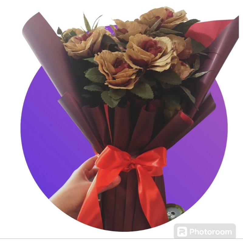 

Buket Bunga artificial // Buket Bunga Wisuda // Buket bunga Anniversary