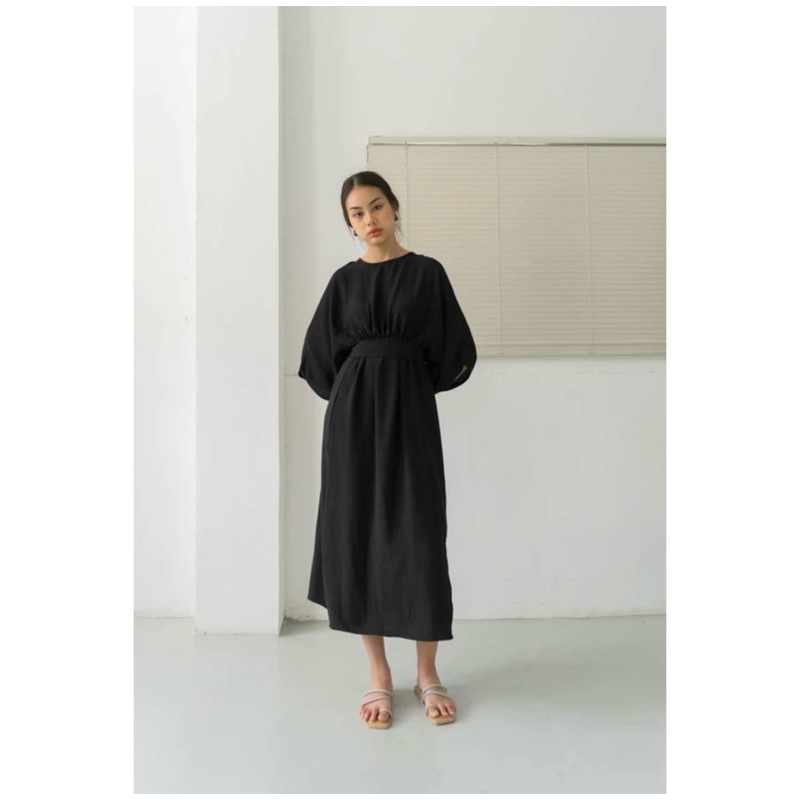 Preloved PAFON Alana Dress - Black