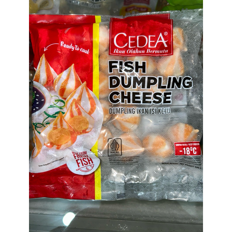 

CEDEA Dumpling Cheese 500gr