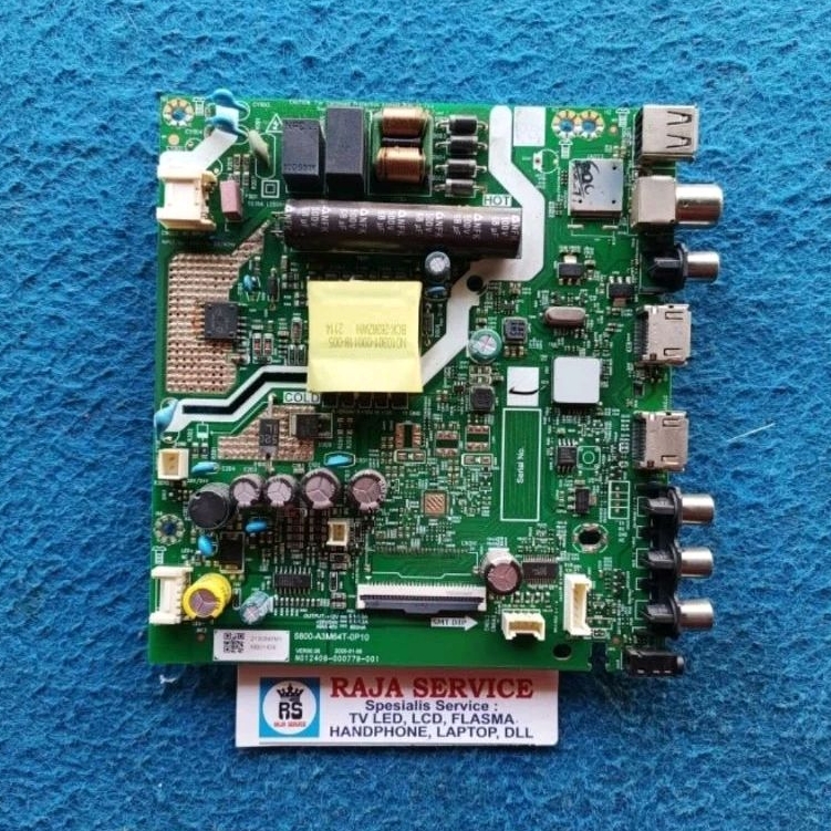 mb tv panasonic TH-32H410G mainboard board motherboard mesin