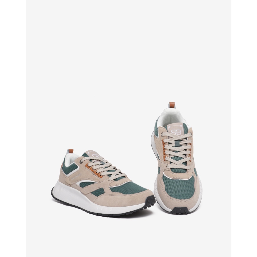 Buccheri Heros Sneaker Men Beige - BL4058 BEIGE