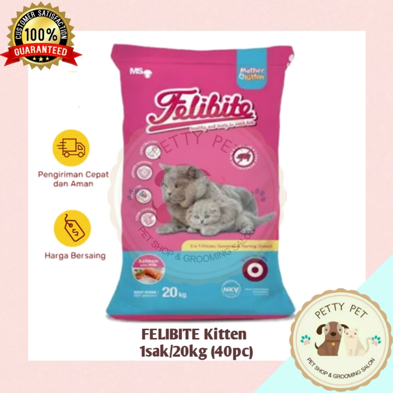 Felibite kitten 20 KG(40PCS)