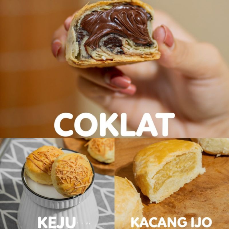 

Pia Eiji isi 8pcs Rasa Coklat, Keju, Kacang Ijo