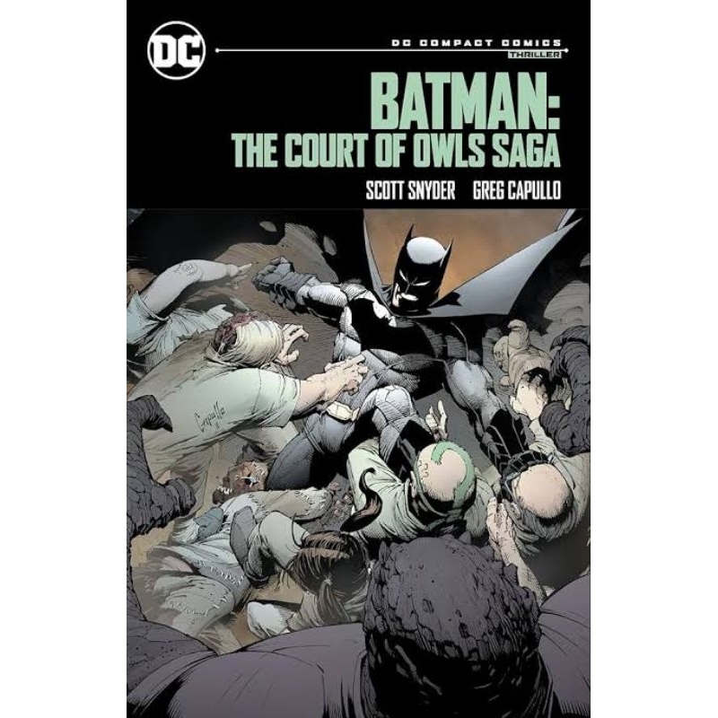 Batman: The Court of Owls Saga: DC Compact Comics - 9781779527271