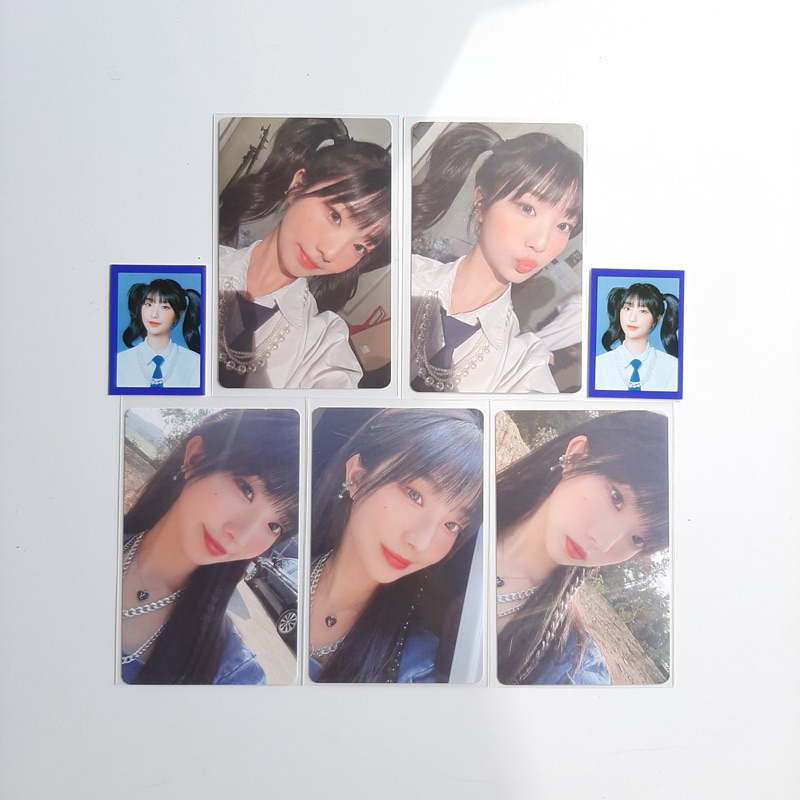 Yeojin LOONA Season Greeting 2022 SG22 Photocard ID Photo