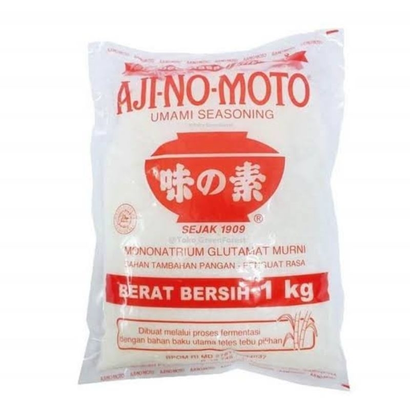

Ajinomoto Bumbu Masak - Ajinomoto Penyedap rasa 1000 gram