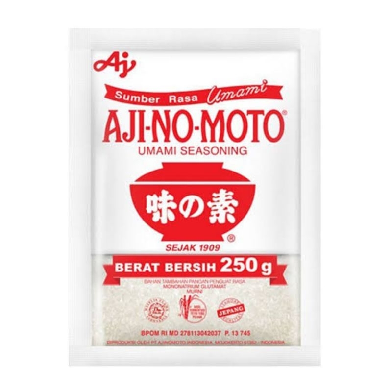 

Ajinomoto Bumbu Masak - Ajinomoto Pemyedap rasa 250 grM