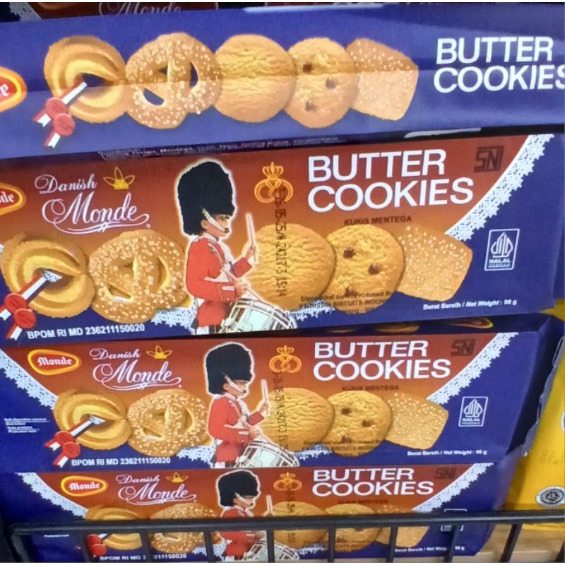 

Monde Butter Cookies 90 g