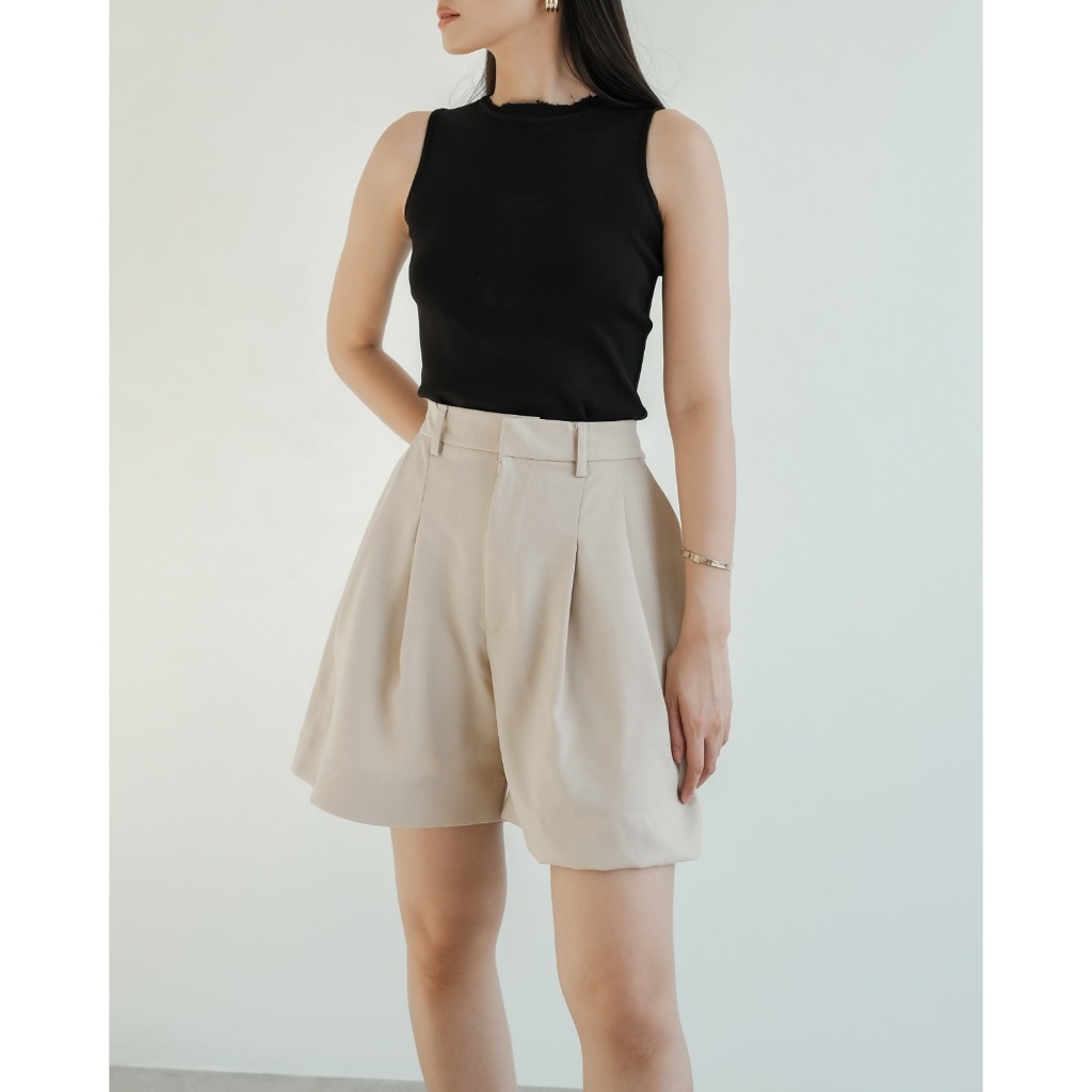 Seminggu.rtw - Runa Pleated Short Pants