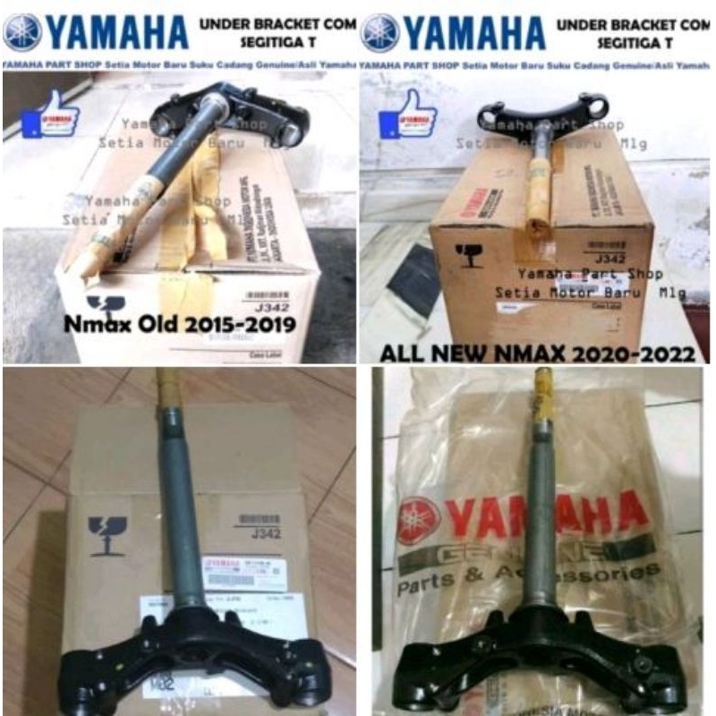 SEGITIGA STANG BAWAH NMAX OLD ALL NEW NMAX CONECTED ORIGINAL