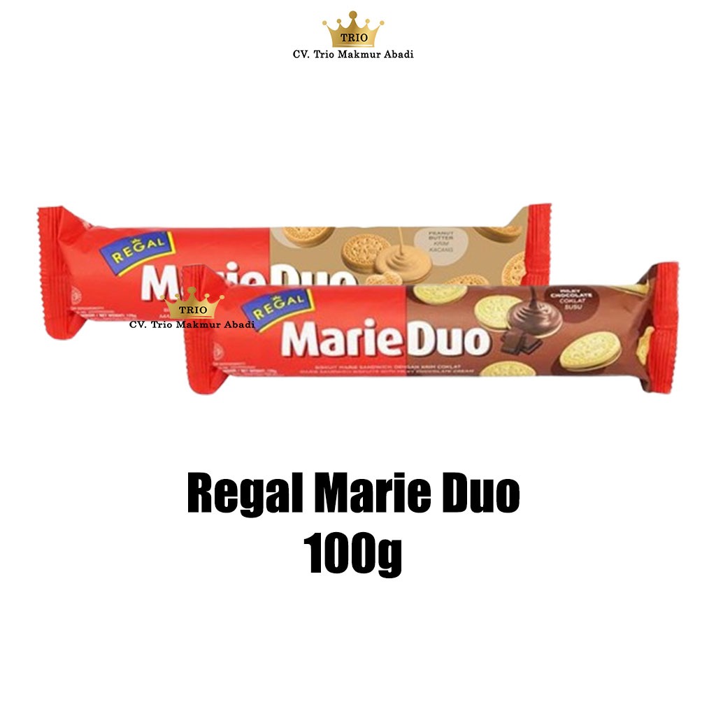 

Regal Marie Duo 100g
