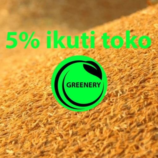 sekam lapuk fermentasi 6 liter