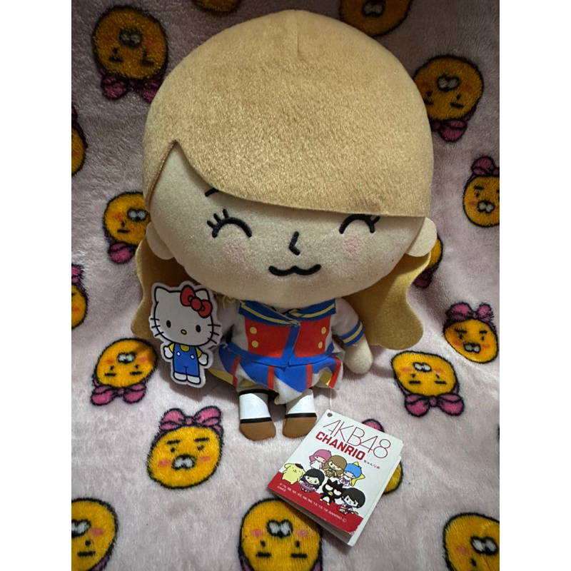 Hello Kitty x AKB48 Chanrio Sanrio Original Import with Hardtag | JKT48