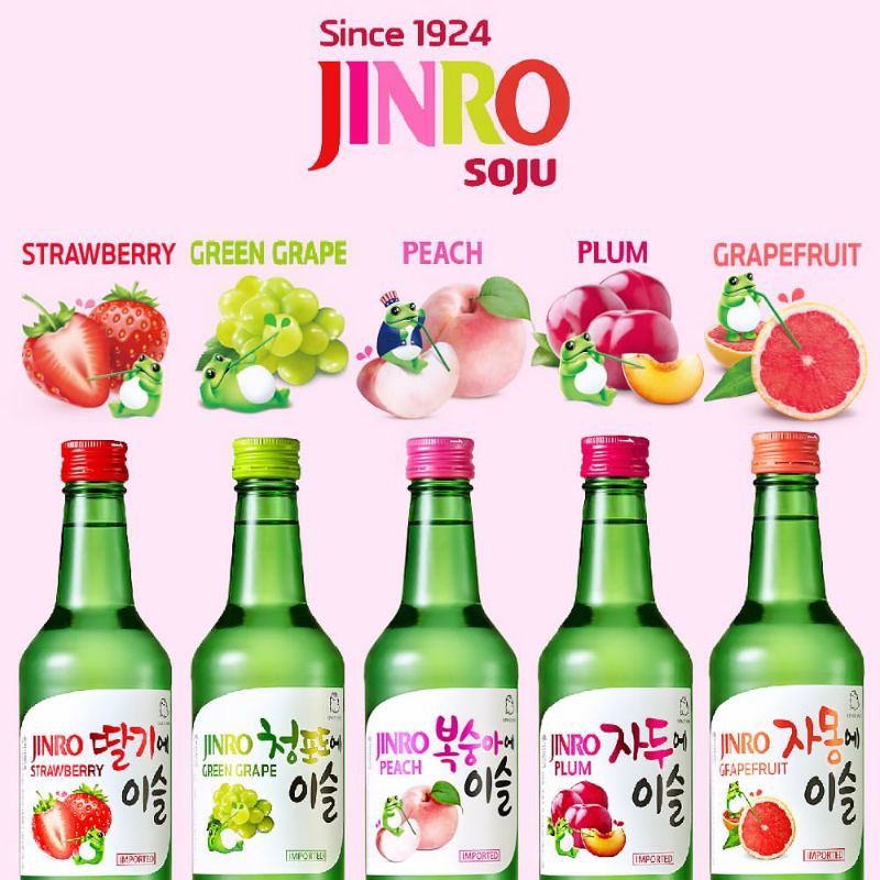 

Jinro0 Korea