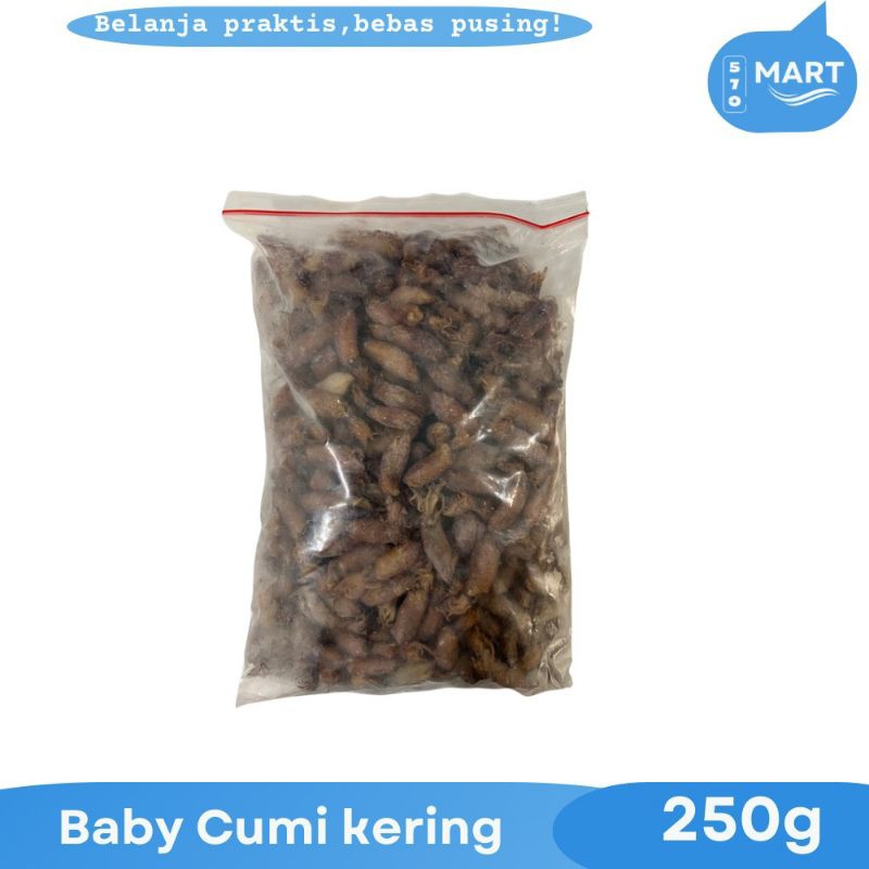 

Baby cumi kering Premium 250gr