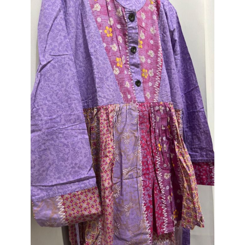 Preloved - Gamis Batik Benang Raja