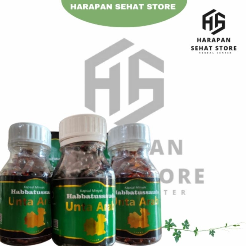 Habbatussauda Oil Unta Arab