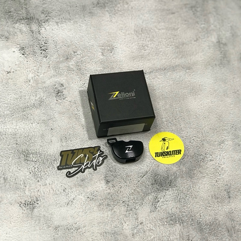 Zelioni Key Cover / Variasi Pelindung Kunci CNC Original Vespa Sprint Primavera S LX