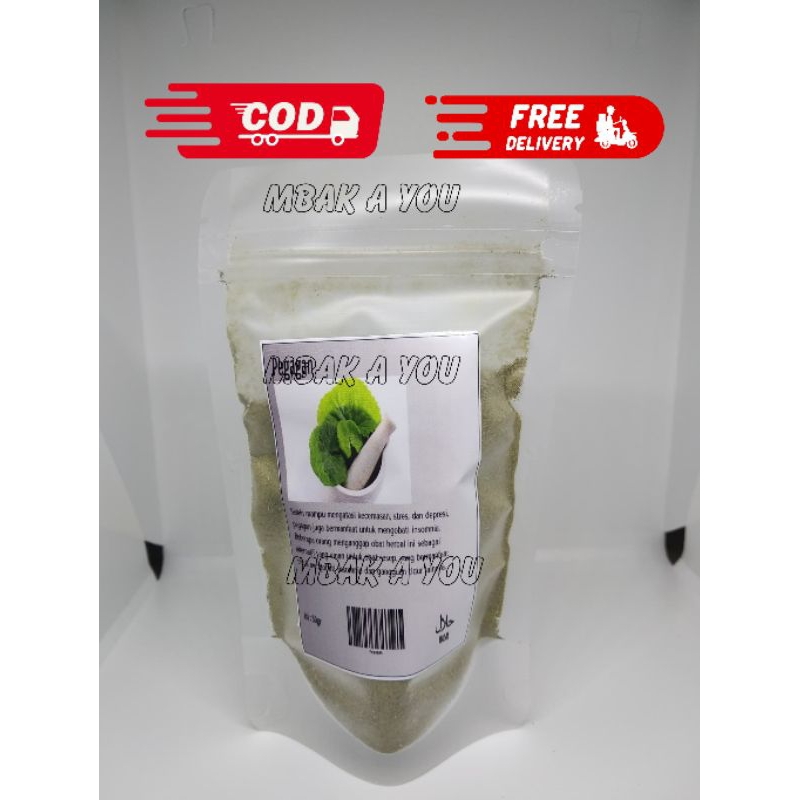 

( Promo ) Bubuk Daun Pegagan 50 gr