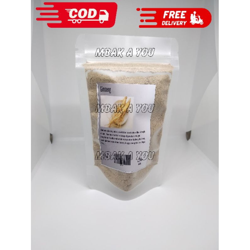 

( Promo ) Bubuk Ginseng 50 gr