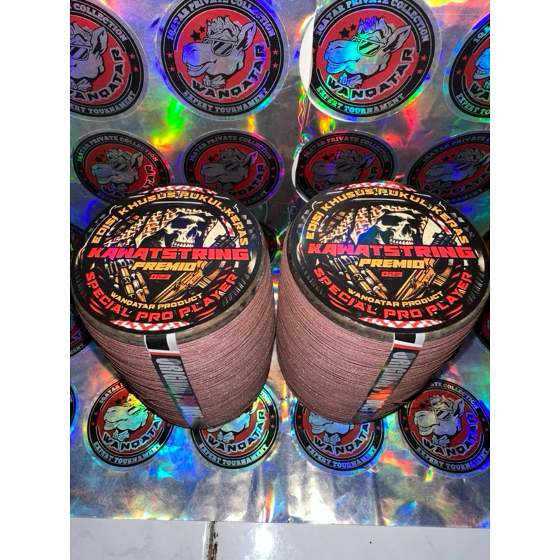 [MATOT JEBRET KERAS] Gelasan Senar Mati MATOT 023 6000yard KAWATSTRING PREMIO 023 Spesialis Jebret K