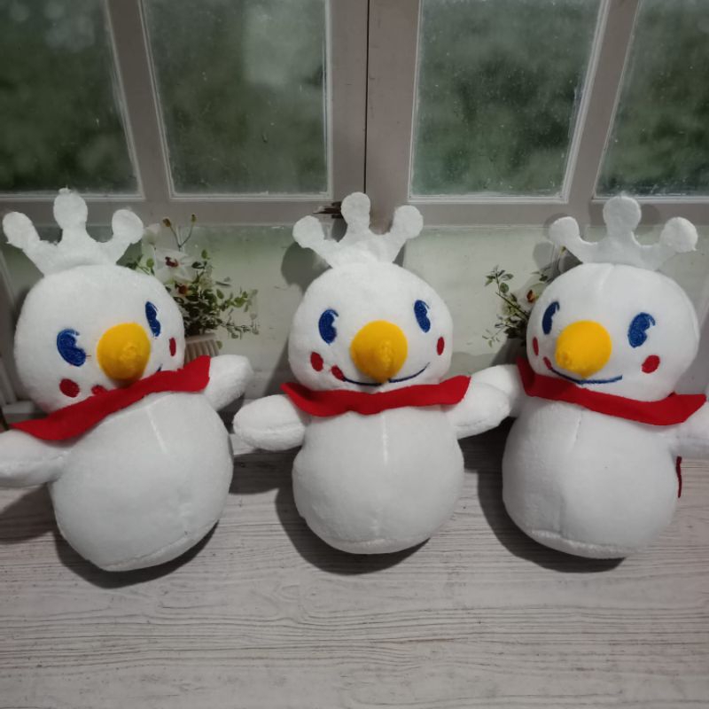 BONEKA KARAKTER MINI 15CM MIXUE