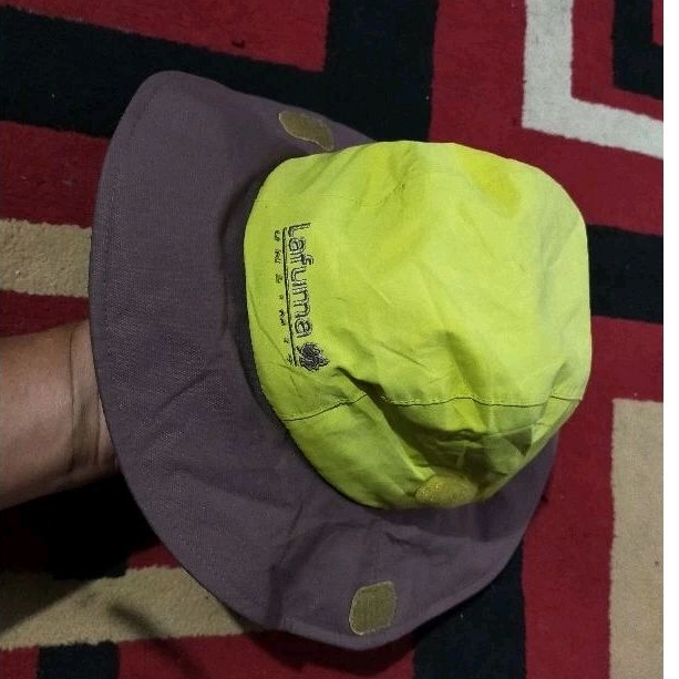 Topi Rimba Lafuma waterproof/topi gunung