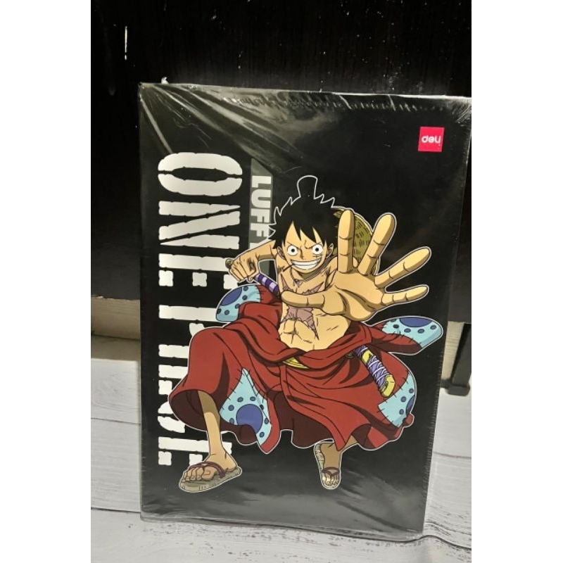 

BUKU TULIS BOXY 42 DELI ONE PIECE serie 5 (isi 10 BUKU)