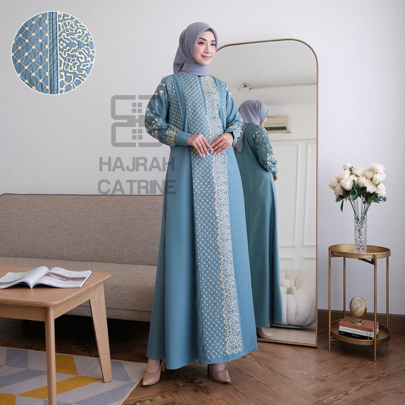 Hajrah Chatrine Gamis Guzel Ori