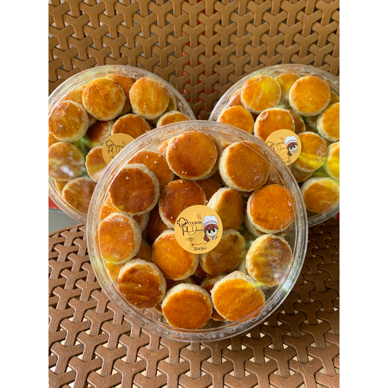 

KUE KACANG GURIH RENYAH by Cooker Fresh Homemade