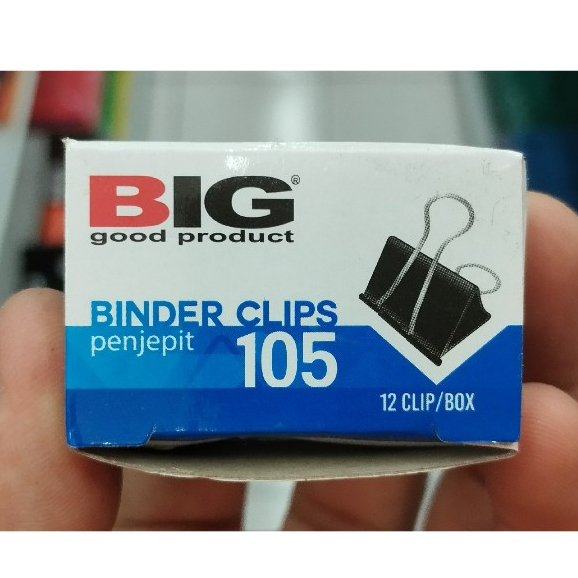 

BINDER CLIP BIG NO. 105