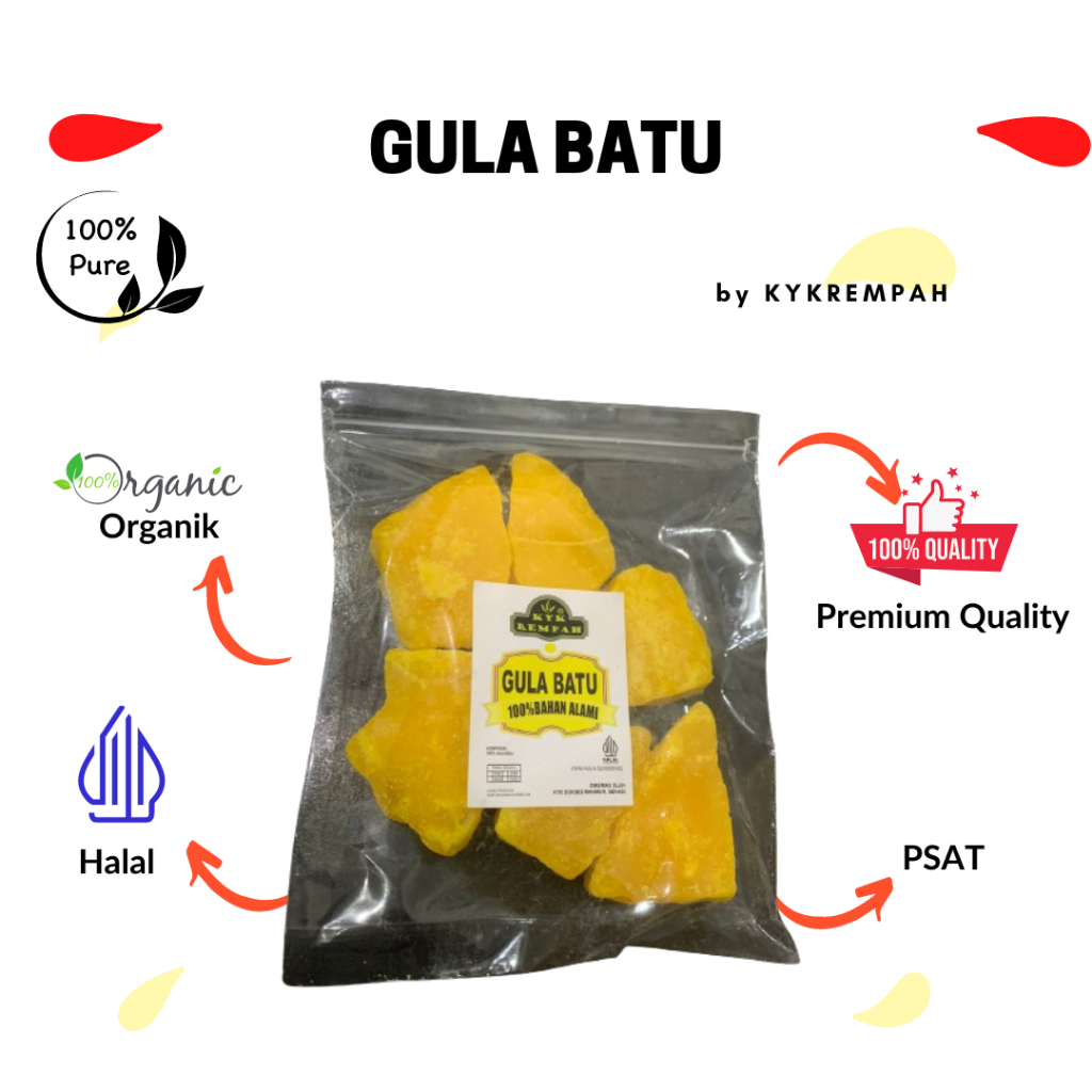 

Gula Batu Kuning | Gula batu manis
