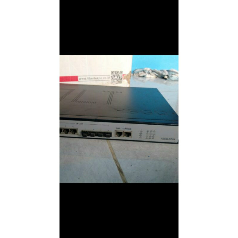 Olt Hsgq 4 Port Fo (BEKAS)