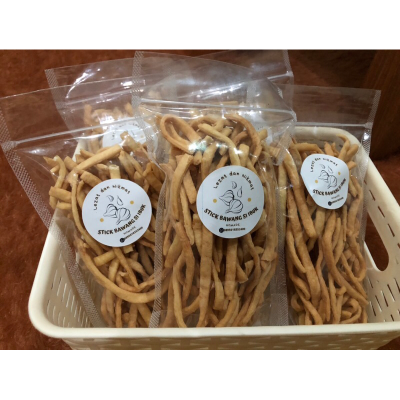 

Stick Bawang/Jari-jari Homade