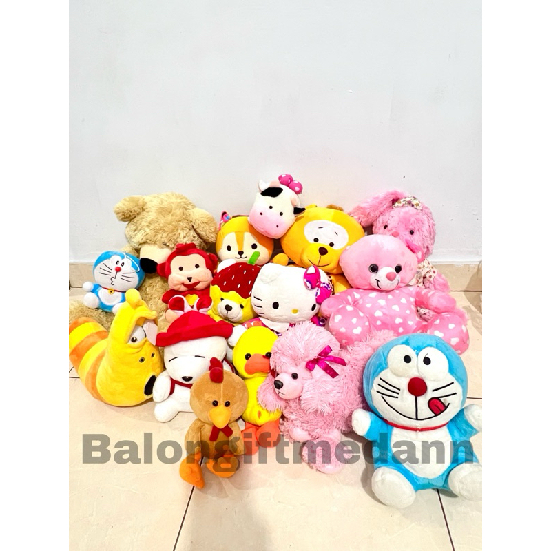 BONEKA PRELOVED THRIFT BAGUS LUCU MURAH