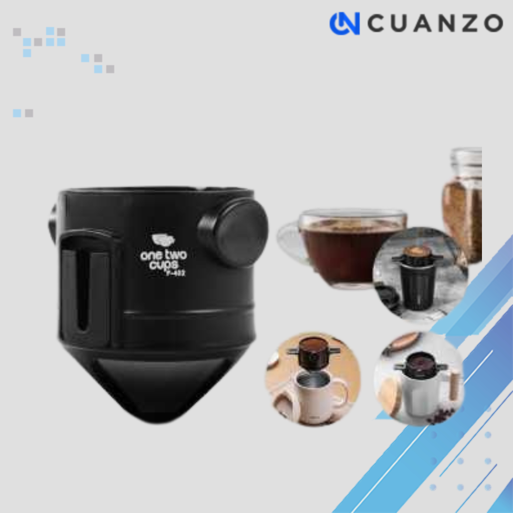 Filter Penyaring Kopi Portable Cone Coffee Dripper / Alat Saring Saringan Ampas Kopi Teh Bubuk Seduh