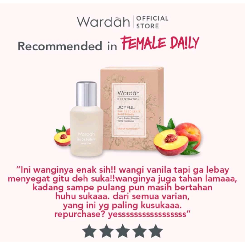 Parfum Wardah