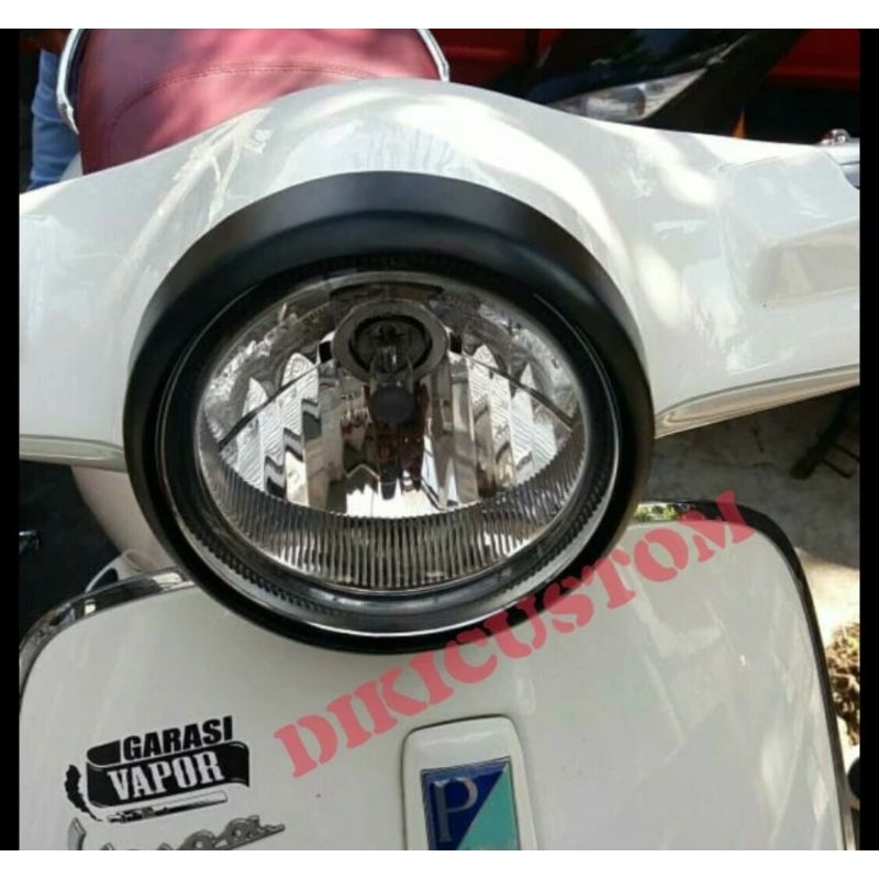 Aksesoris vespa/ring lampu vespa primavera