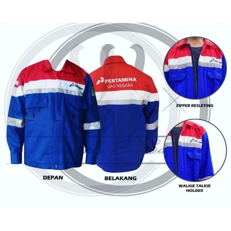 Kemeja Wearpack Pertamina GAS NEGARA